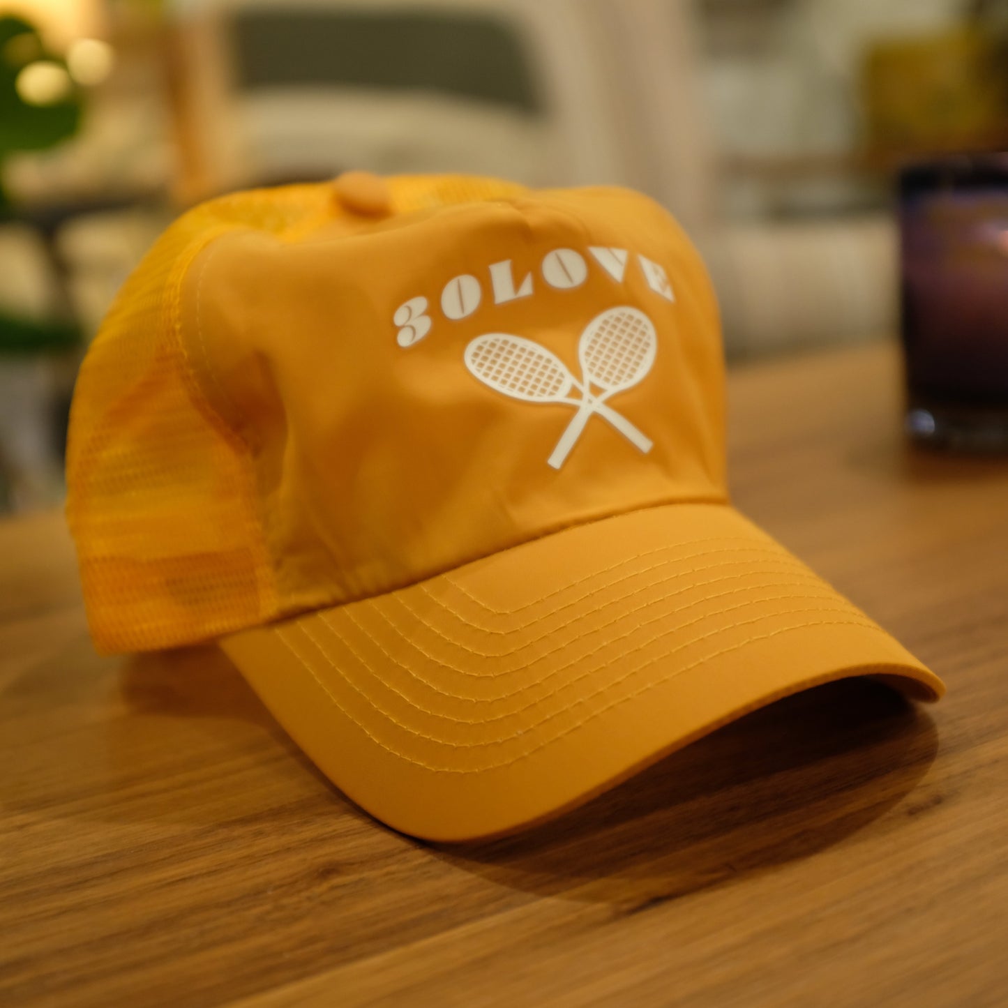 Nylon Sport Trucker - Citrus