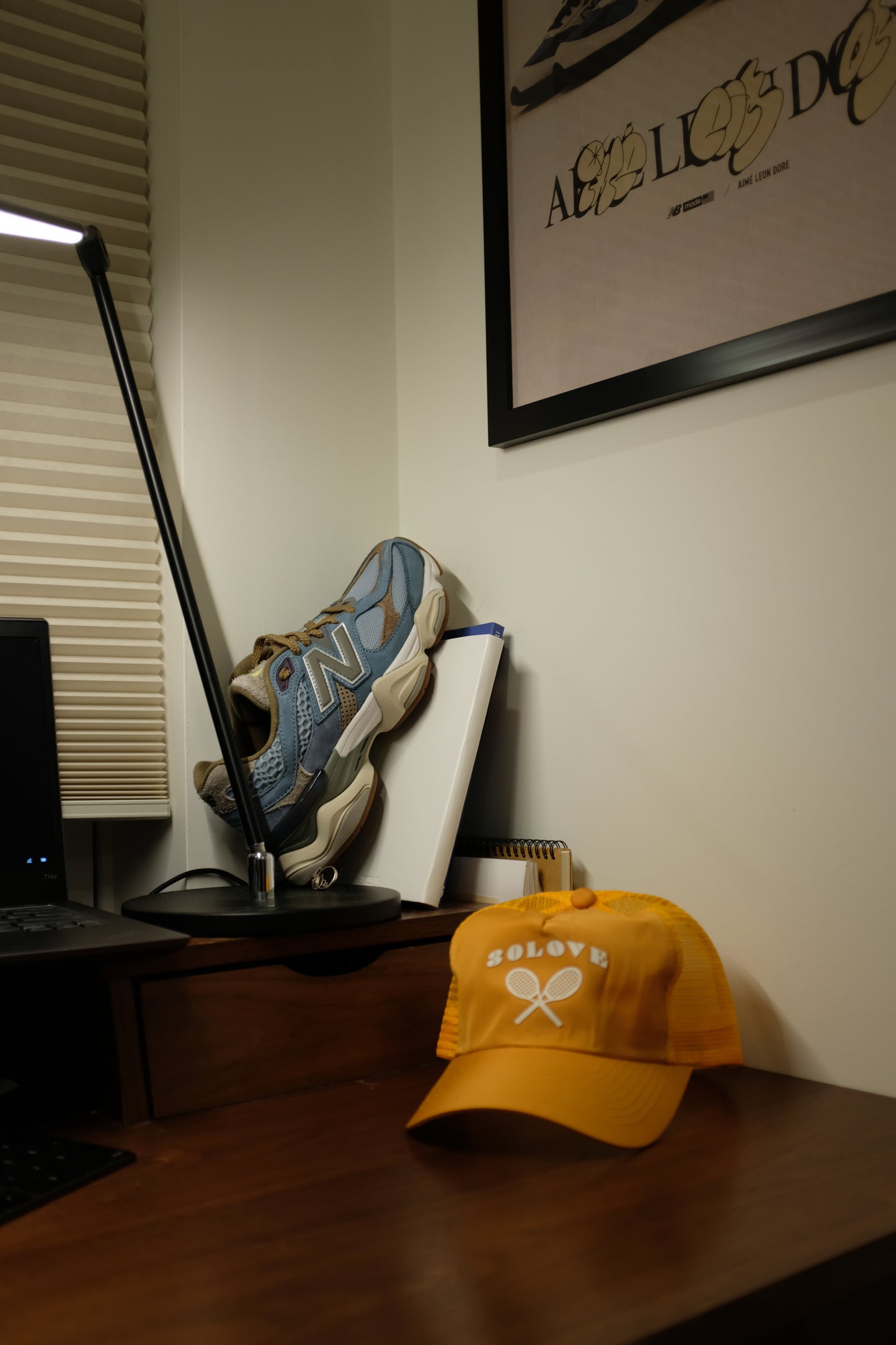 Nylon Sport Trucker - Citrus