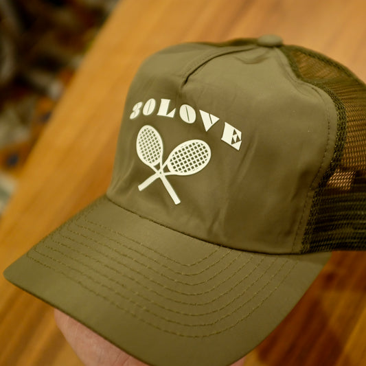 Nylon Sport Trucker - Moss