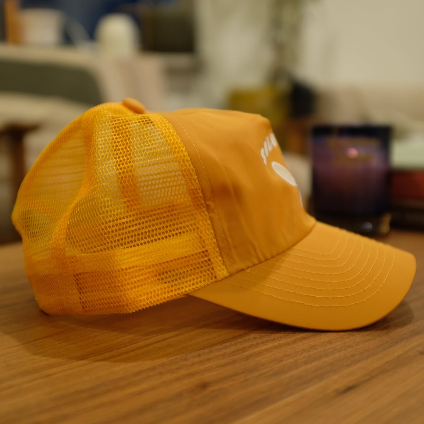 Nylon Sport Trucker - Citrus