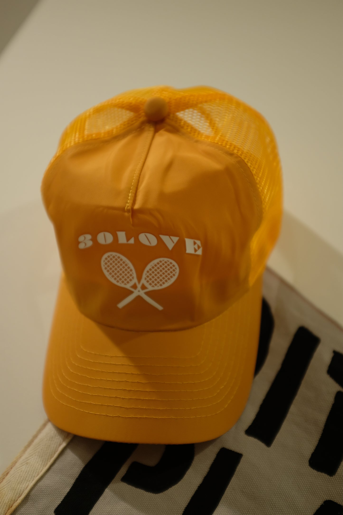 Nylon Sport Trucker - Citrus